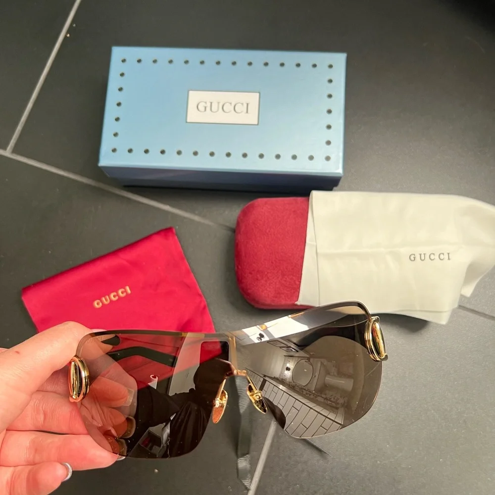 Vintage gucci sunglasses